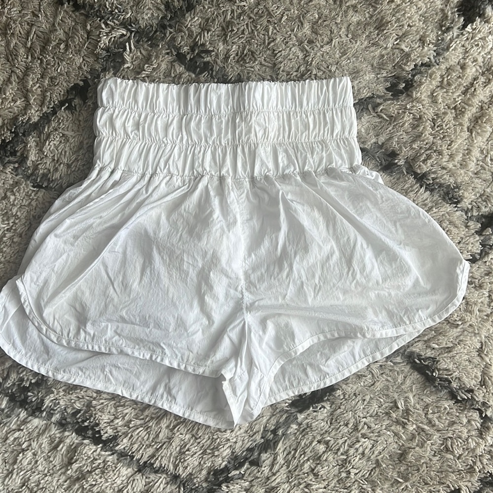 FP Movement The Way Home White Shorts- size M
